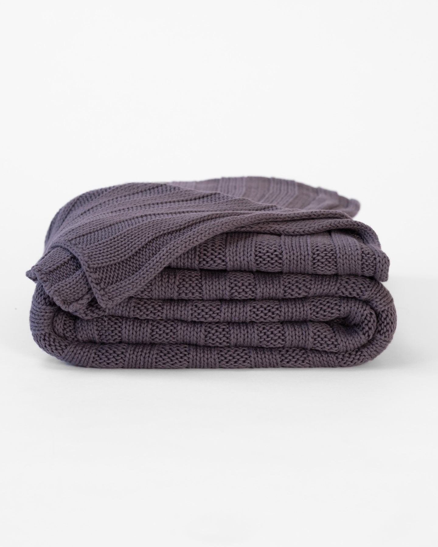The Rib Knit Throw Bundle