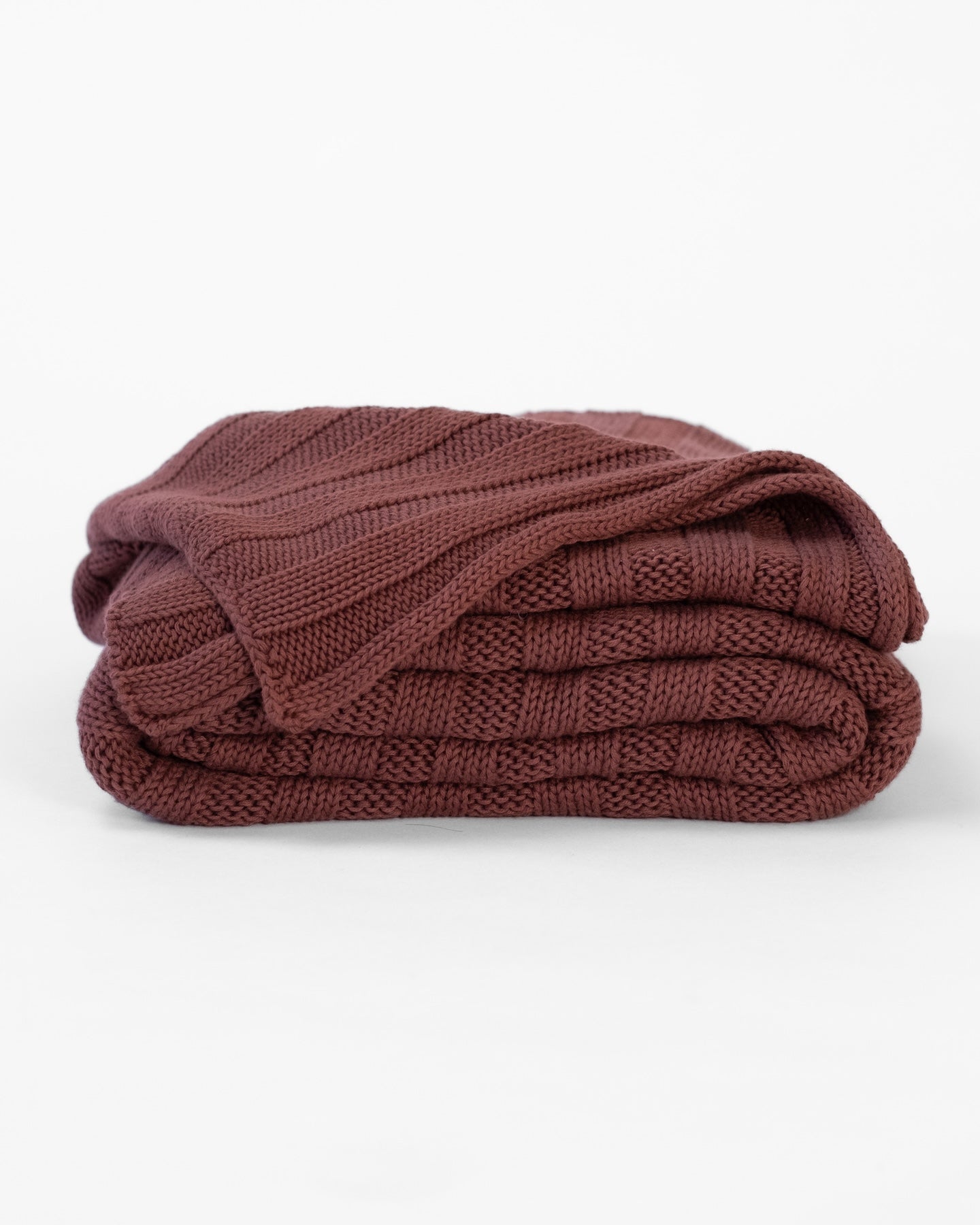 The Rib Knit Throw Bundle