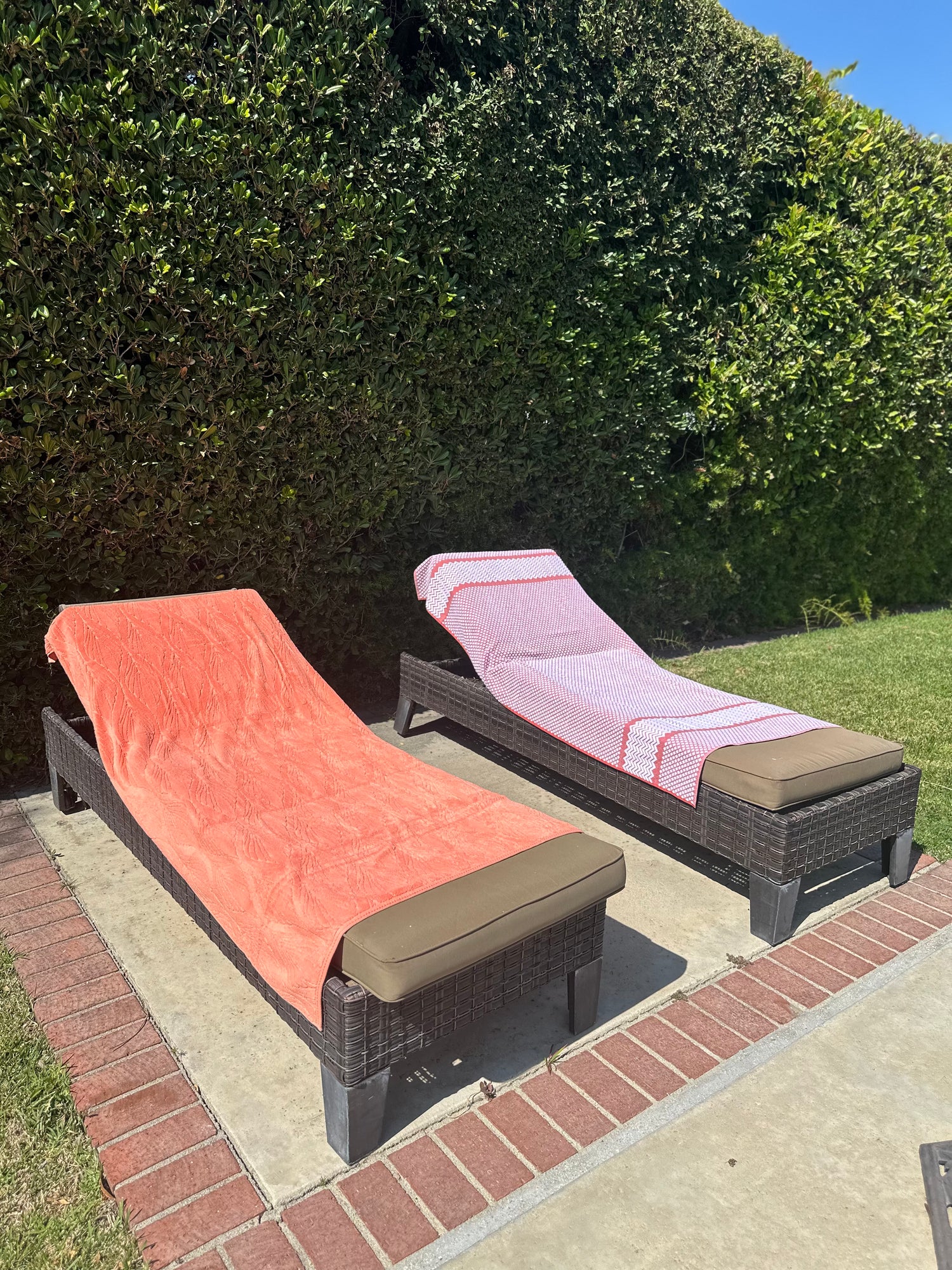 The Waves Bath Sheet