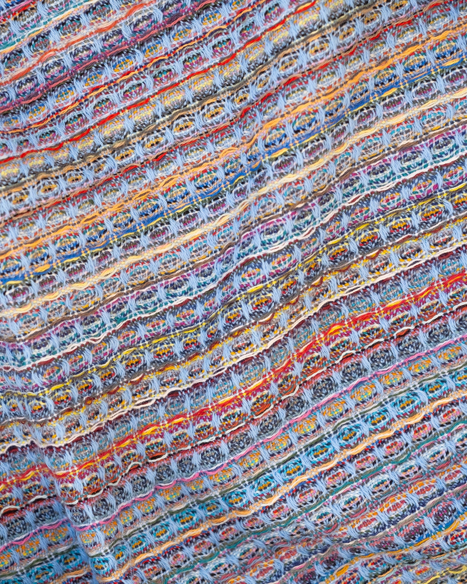 The Sky Waffle Labyrinth