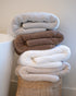 The Luxe Hand Towels in White