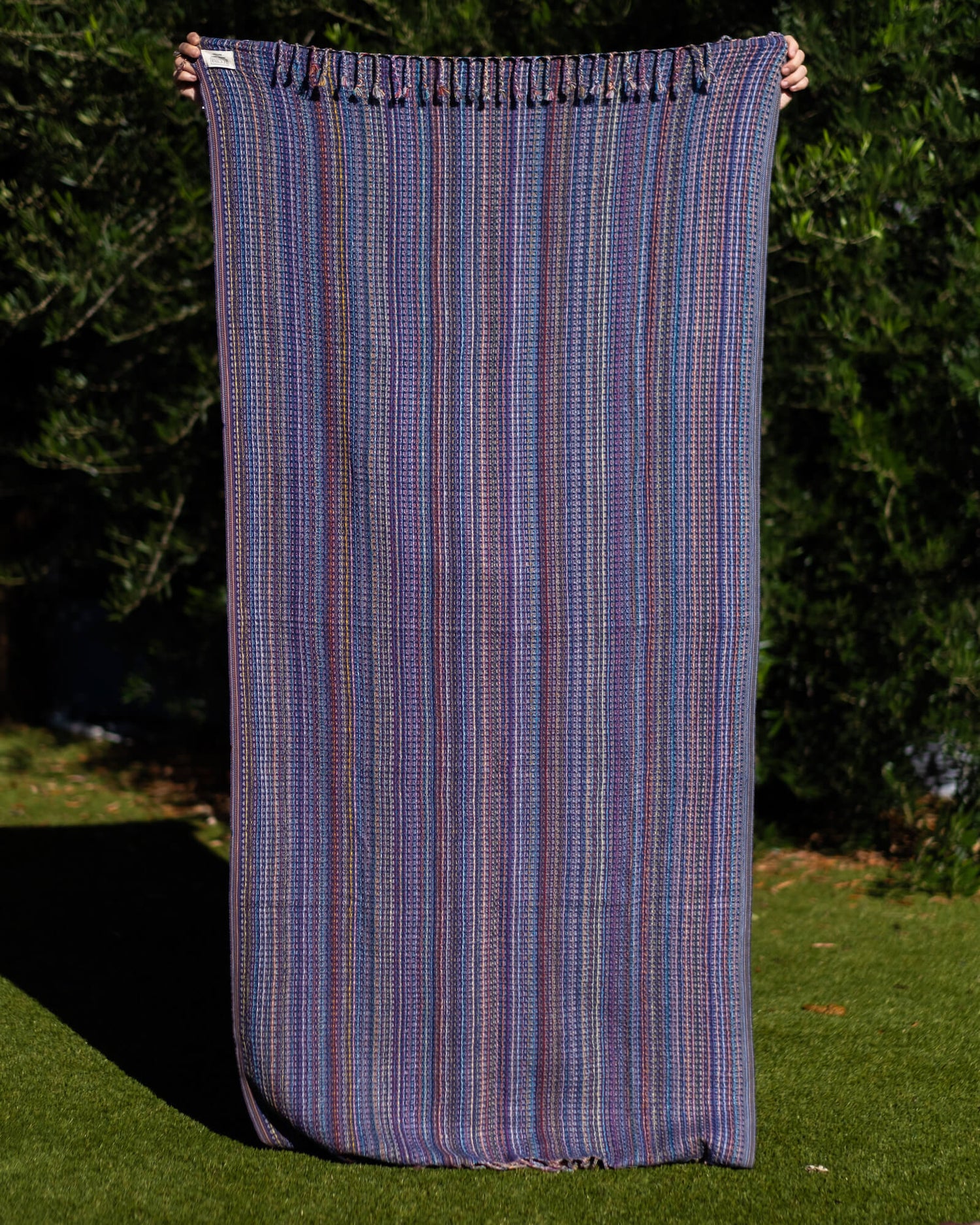 The Navy Waffle Labyrinth