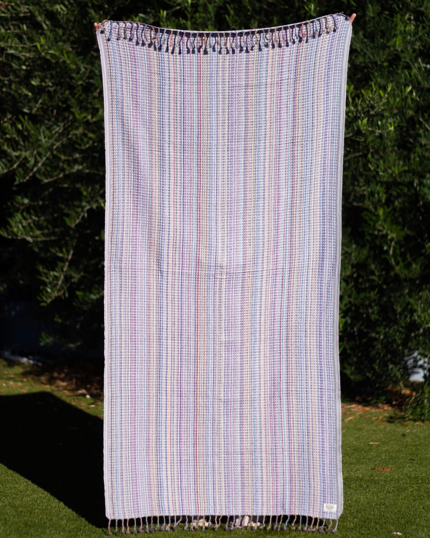 The White Waffle Labyrinth