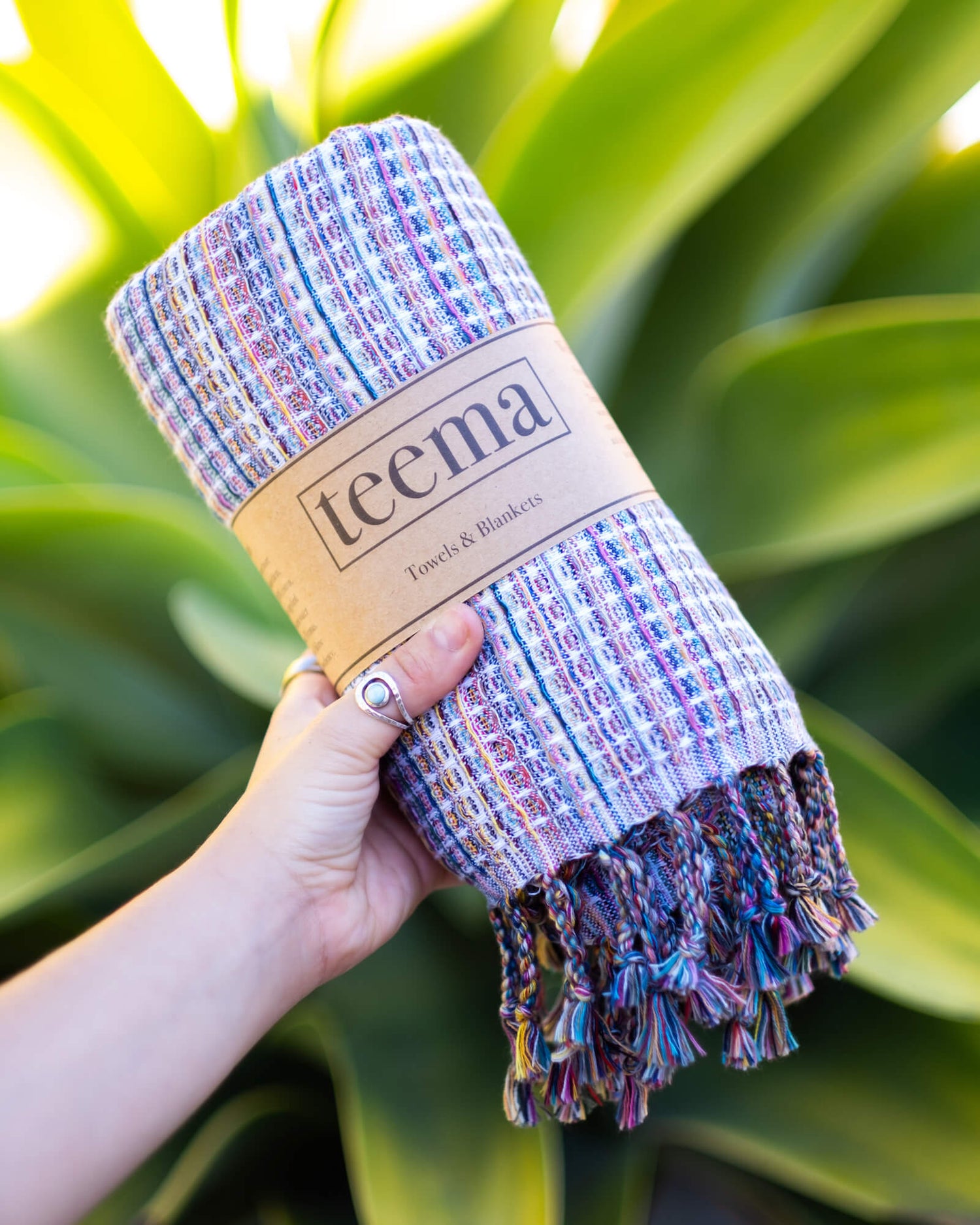 The White Waffle Labyrinth