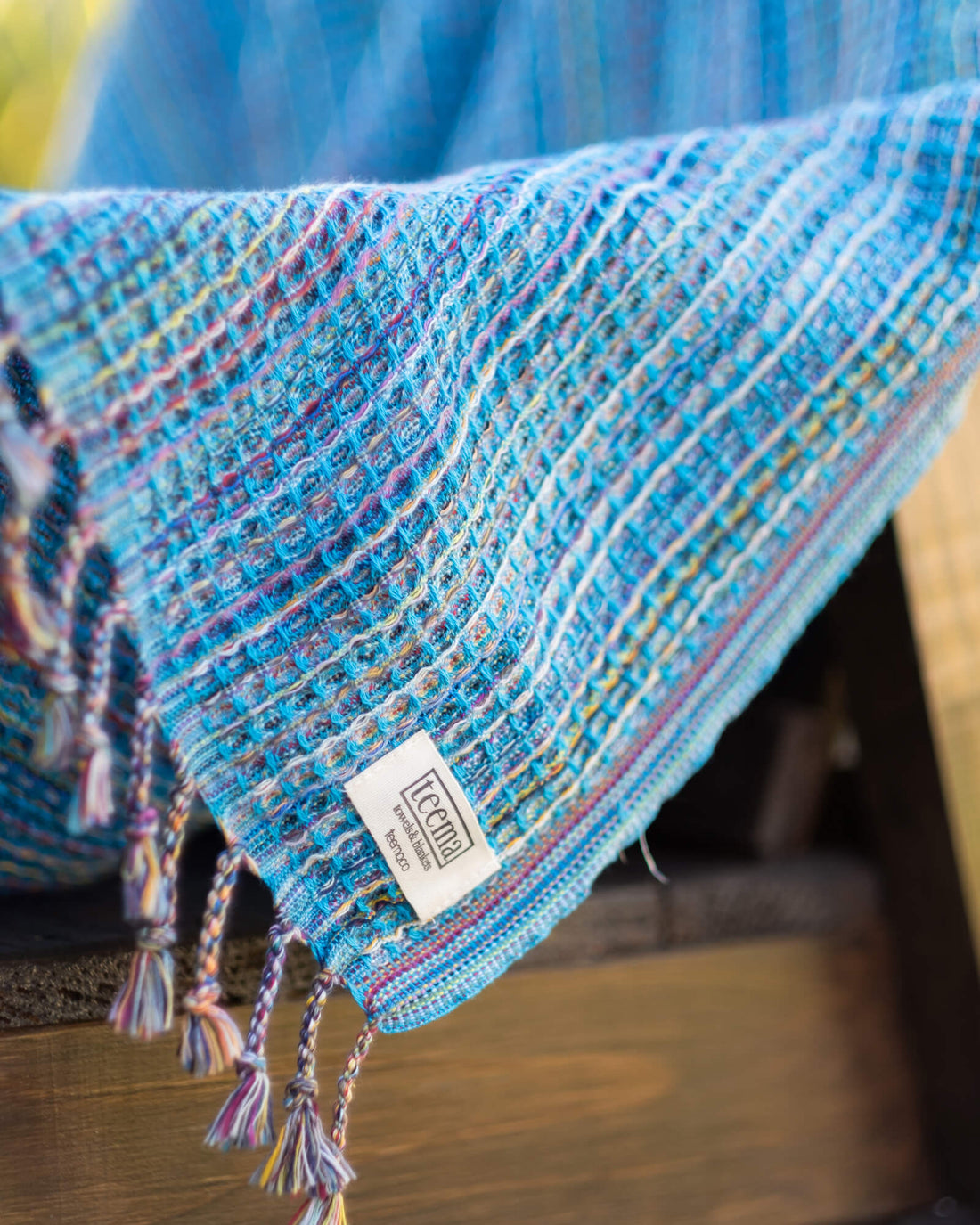 The Aqua Waffle Labyrinth