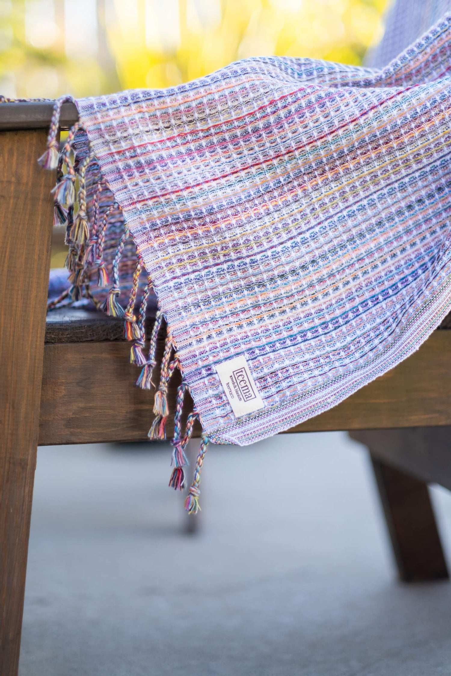 The White Waffle Labyrinth