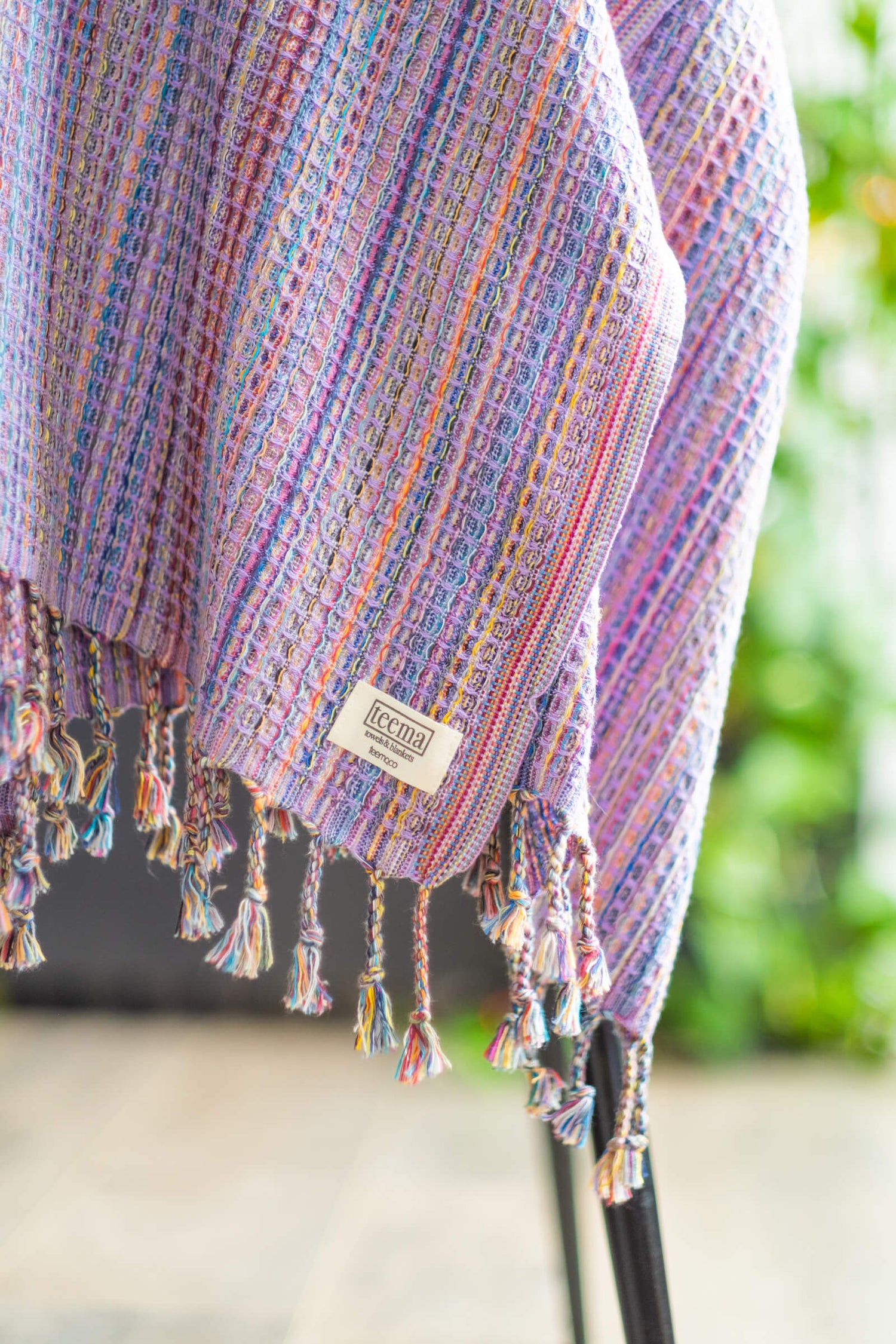 The Lilac Waffle Labyrinth