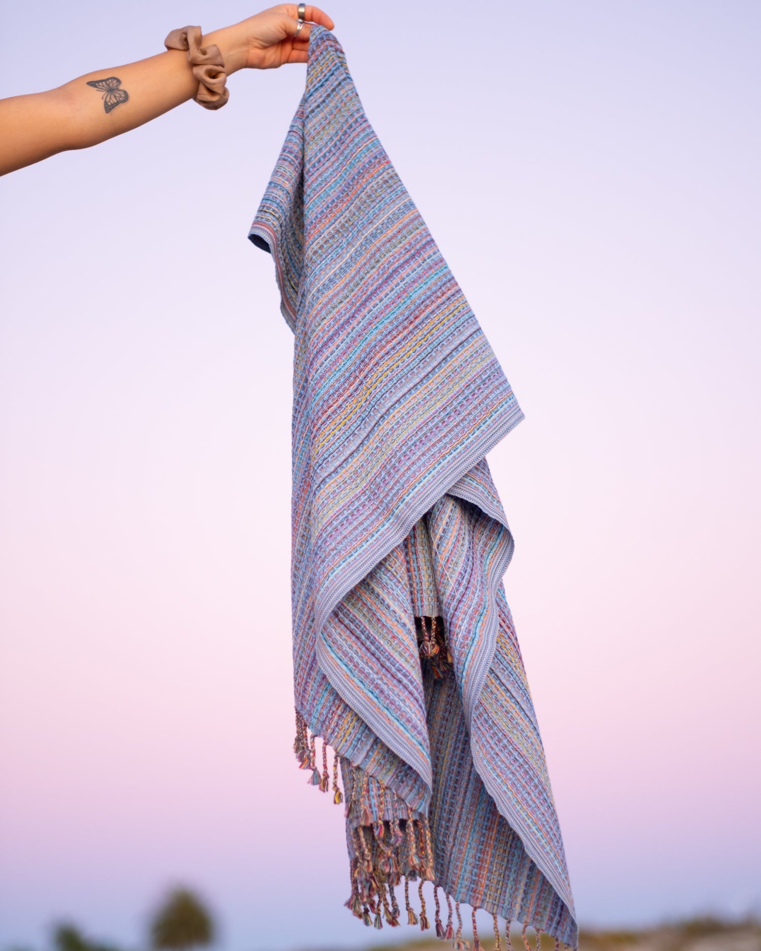 The Sky Waffle Labyrinth