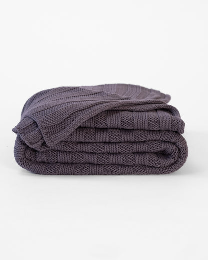 The Rib Knit Throw Bundle