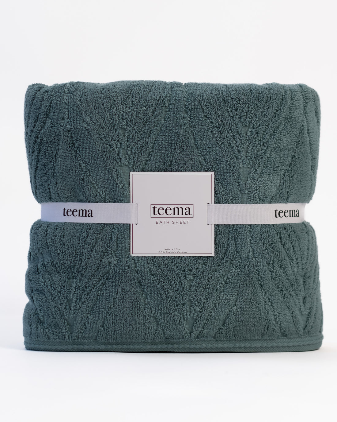 The Waves Bath Sheet