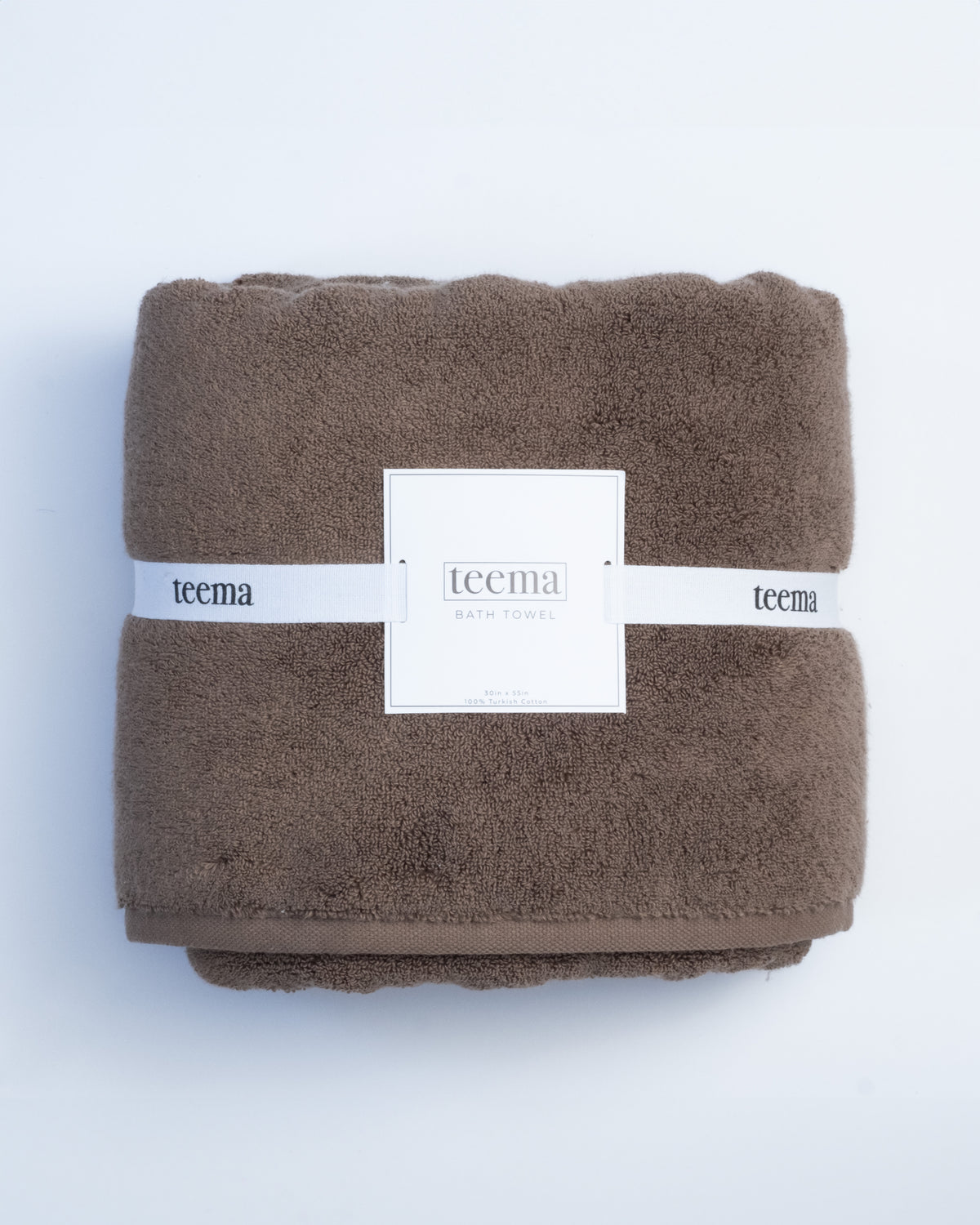 The Luxe Bath Towel in Chocolate