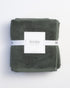 The Luxe Hand Towels in Jade