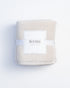 The Luxe Washcloths in Sand