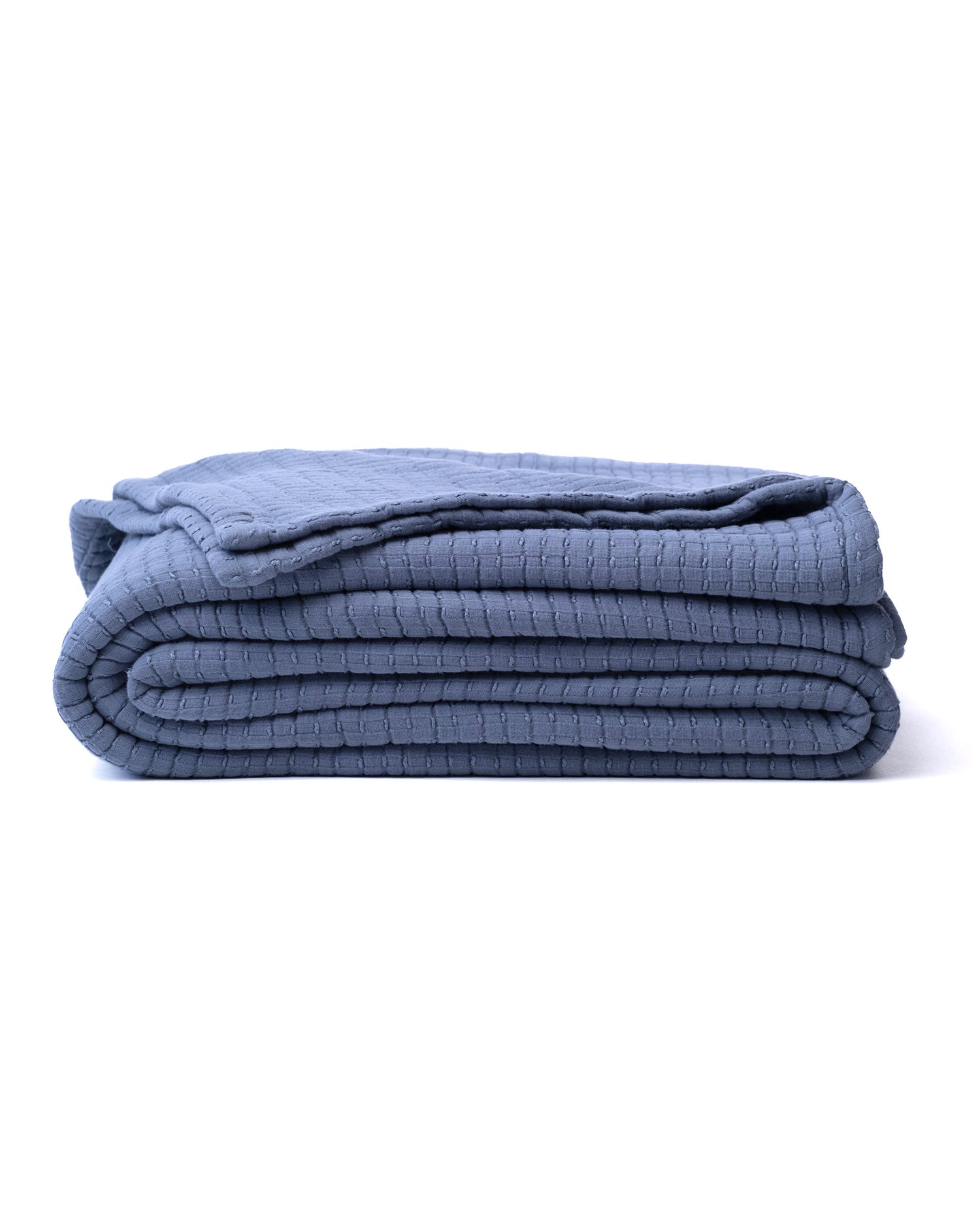 The Stitched Cotton Quilt in Dusk